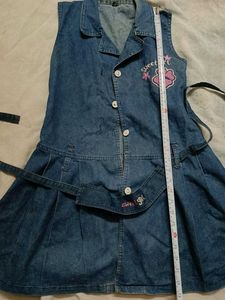 Denim Frock Jacket