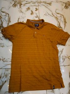 Mustard Polo Shirt