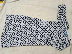 Blue Kurta Set