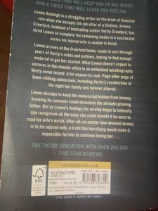 verity by colleen hoover