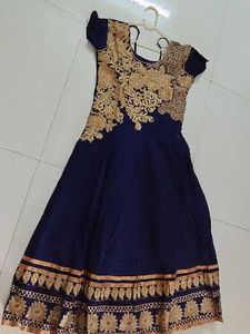 Elegant Embroidered Salwar Suit