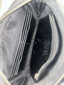 Zara Chic Black Handbag