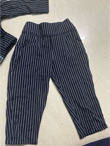 Peppermint Kids Striped Suit