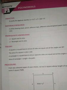 Class IX Mathematics Lab Manual