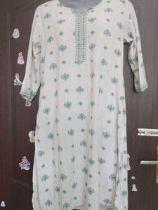 White kurta
