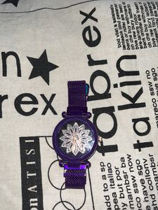 Aesthetic Purple Watch 💜