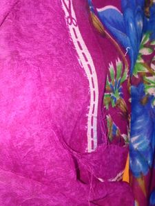 Floral Print Saree