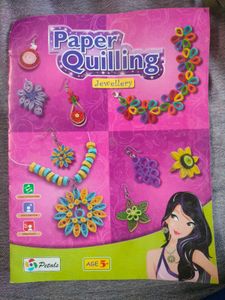 Quiling Set With Book