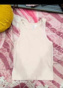 Cute Pink Tank Top