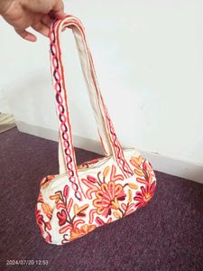 Kashmiri Work Handbag
