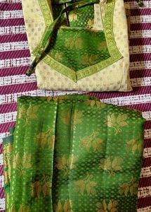 Pattu Pavadai Set