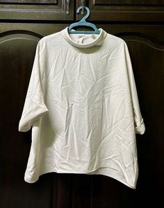 Over Sized  Uniqlo White Shirt