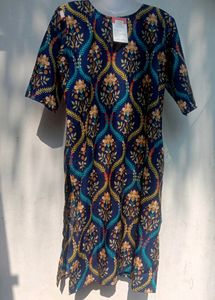 Super Navy Blue Top With Nice