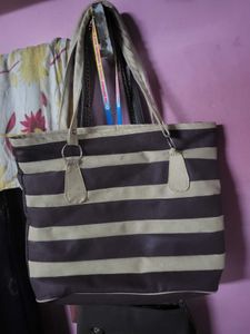 Hand Bag For Women 3 Compartment