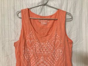Woman Tunic Tank