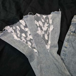 High waist Bootcut /  Flare Jeans