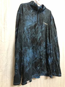 2 In 1 Wear Blue Long Sleeve T Shirt