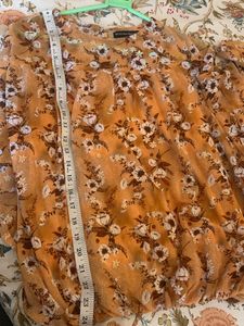 Floral Sheer Blouse