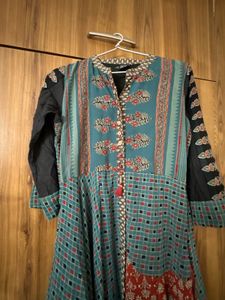 Elegant Printed Kurta