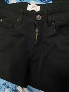 Black Denim Jeans