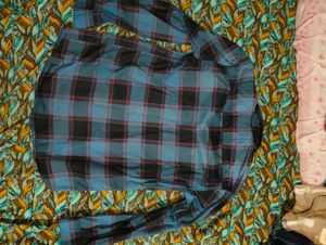 Plaid Flannel Casual Shirt