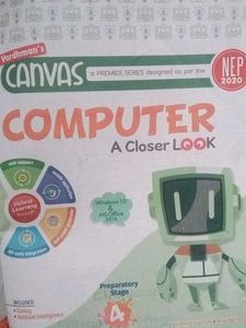 Canvas Computer Book