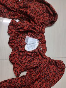 Pluss Top, Fit Xs/S, With Tag New