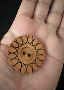 Wooden Decorative Buttons