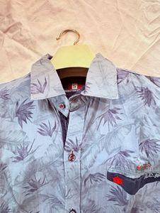 Stylish Men&#39;s Printed Casual Shirt – Size M