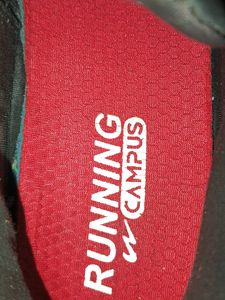Chicago Campus Black Shoes Men