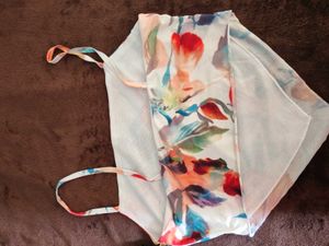 Floral Print Cami Top