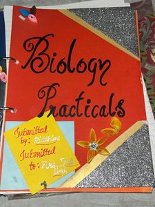 Biology Class 12th Practical File