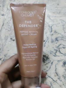 Conscious Chemist Retinol Based Night Cream
