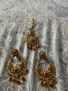 Indian Jewelry Set (Brand New)