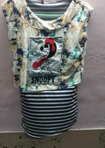 fancy sleeveless top