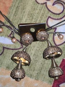 Statement Jhumka Earrings