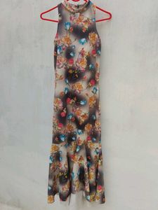 Floral Print Dress