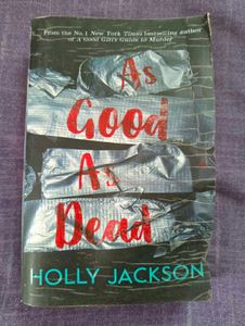 As Good..As Dead