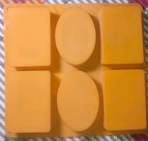 Silicon Mould For Soap/Sanchet Making