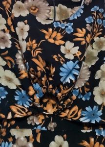 Floral Print Dress