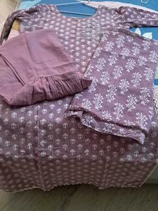 Combo  Pure Cotton  Dupatta  Suit