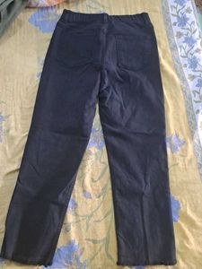 Black Straight Leg Jeans