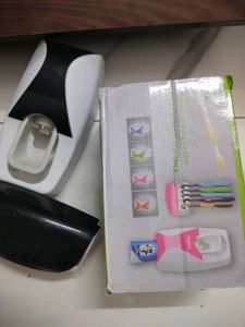 Toothpaste And Brush Stand