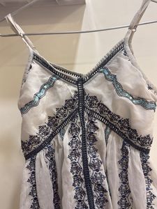 Embroidered Summer Dress