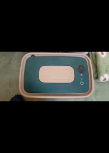 Baby wipe warmer