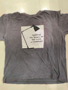 I Am Selling A Grey Cotton Tshirt