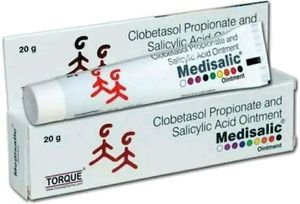 Medisalic Cream Used for Skin Brightening