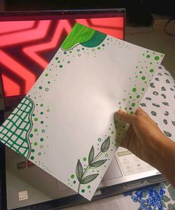 decorative pages for projects and assignments ✨