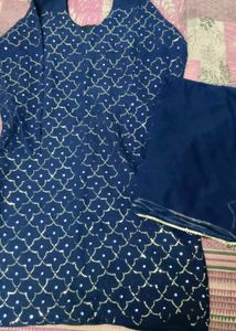 Kurta With Dupatta