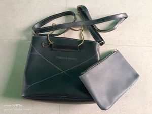 Sling Bag With Pouch